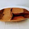 Plateau en bois pour différentes variétés d'amuse-bouche