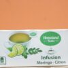 Thé moringa-citron