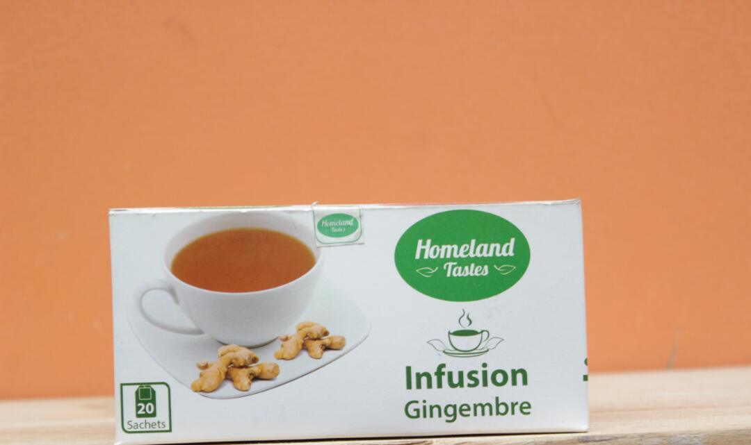 Infusion Gingembre