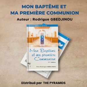 MON BAPTEME ET MA PREMIERE COMMUNION