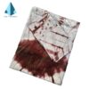 Nappe de table "explosion de rubis"