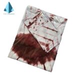 Nappe de table "explosion de rubis"