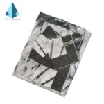Nappe de table (Blanc & Gris anthracite)