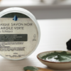 Masque Savon Noir & Argile Verte au Tchiayo